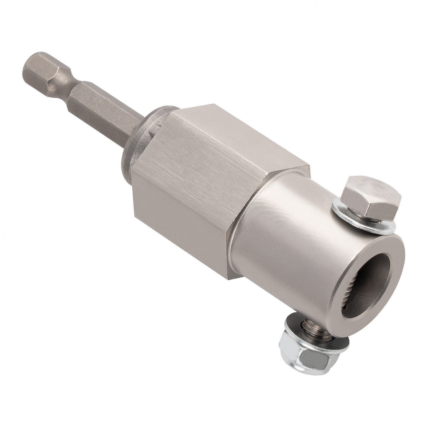 Top Wind trailer jack crank handle with a 1/2 Inch Socket Adapter Bit  Steel