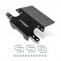 Winch Mount For Honda TRX450 TRX400 Foreman ES S 4x4 1998-2004 ATV Steel Black