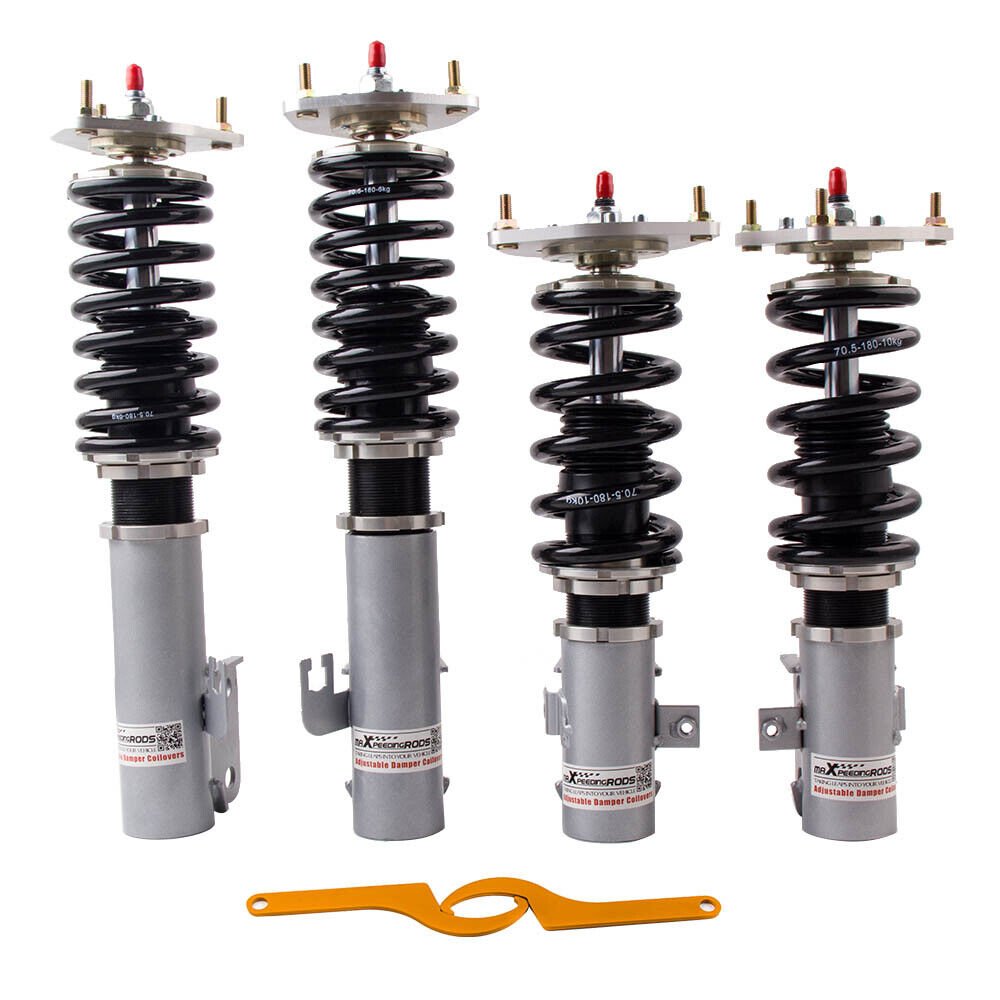 Coilover 24 Level Damper Shocks Strut Kit for Subaru Impreza GC8 2.5RS 2.2 93-01