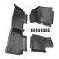 Floor Mats Liners Black TPE All Weather For Toyota Camry 2018 2019-2023 New