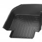 Floor Mats Liners Black TPE All Weather For Honda Accord Sedan 2013-2017 New