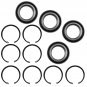 Front & Rear Wheel Bearings & Ring Clip For RZR 1000 2014 2015-2019 3514822