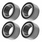 Front & Rear Wheel Bearings & Ring Clip For RZR 1000 2014 2015-2019 3514822