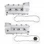 Left & Right Aluminum Valve Cover Set for Chrysler Sebring 300 Dodge 2.7L 07-10