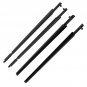 4x Rubber Window Seal Weatherstrip for Toyota RAV4 2006 2007 2008 75720-42030
