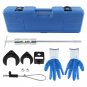 Inner CV Axle Puller Tool with Slide Hammer 63mm and 48mm CV Joint Fork Adapters