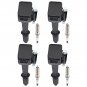 4 Ignition Coil + Spark Plug For Buick Encore GMC Terrain Chevrolet ‎UF802 91970