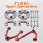 Front 3.5 inch Lift Kit w/ Upper Control Arms For GMC Sierra 07-14