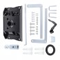 Trailer Hitches Gooseneck Trailer Hitch Mount Kit For Ram 2500 2014-2018 Black