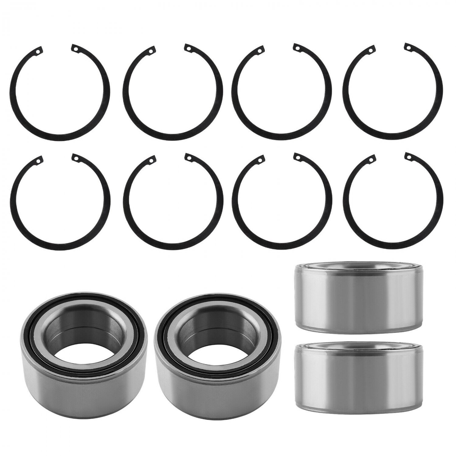 4X Front & Rear Wheel Bearings for Polaris RZR 900 S-XP 4 900 2011-2019