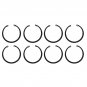 4X Front & Rear Wheel Bearings for Polaris RZR 900 S-XP 4 900 2011-2019