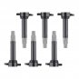 6 Ignition Coils & Iridium Spark Plugs For Chrysler 300 Dodge Charger Volkswagen