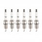 6 Ignition Coils & Iridium Spark Plugs For Chrysler 300 Dodge Charger Volkswagen