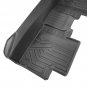 Floor Mats Liners Black TPE All Weather For Honda Civic 2012 2013-2015 New