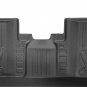 Floor Mats Liners Black TPE All Weather For Honda Civic 2012 2013-2015 New