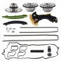 Timing Chain Kit w/ Tensioner + Camshaft Gears for Mercedes W204 W212 C250 E250