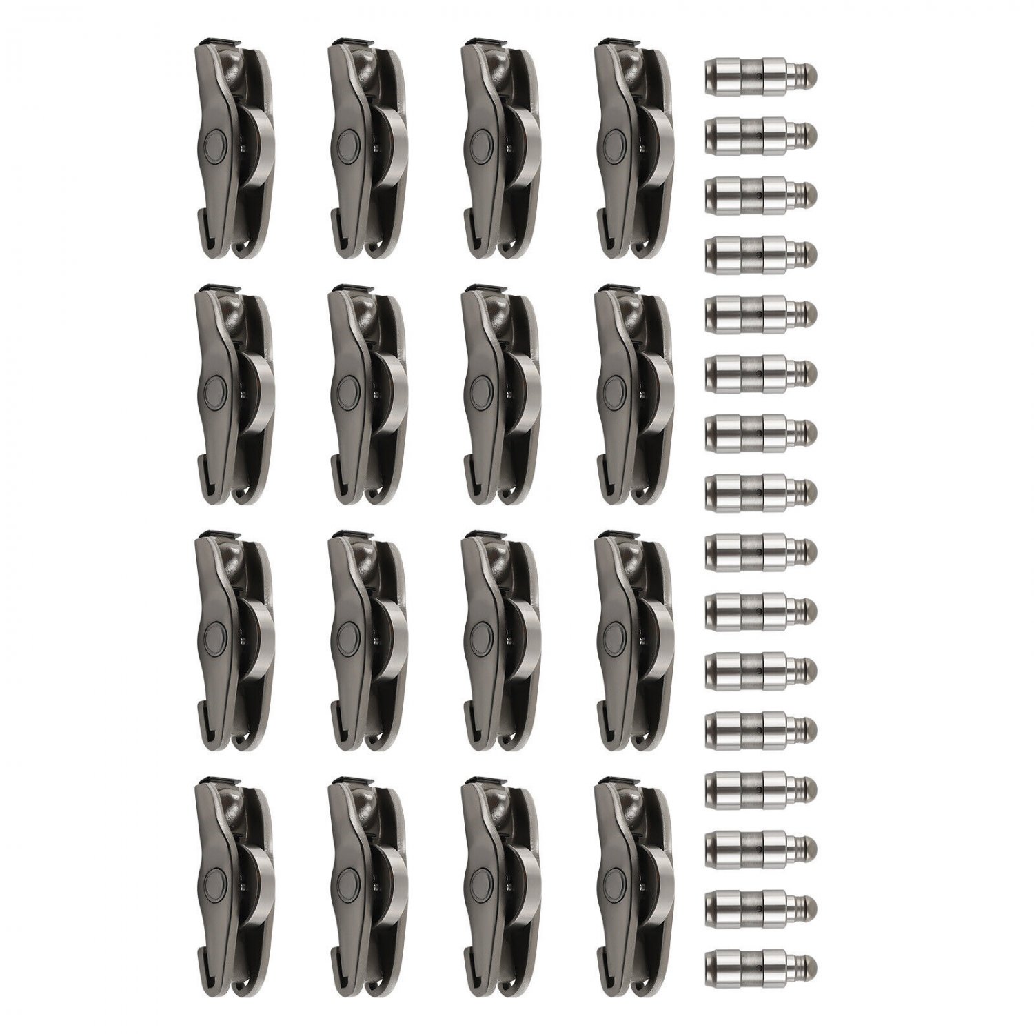 Rocker Arms + Lifters Kit for Audi A3 A4 A6 Q5 / for VW Beetle Golf Jetta 2.0T