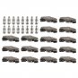 Rocker Arms + Lifters Kit for Audi A3 A4 A6 Q5 / for VW Beetle Golf Jetta 2.0T