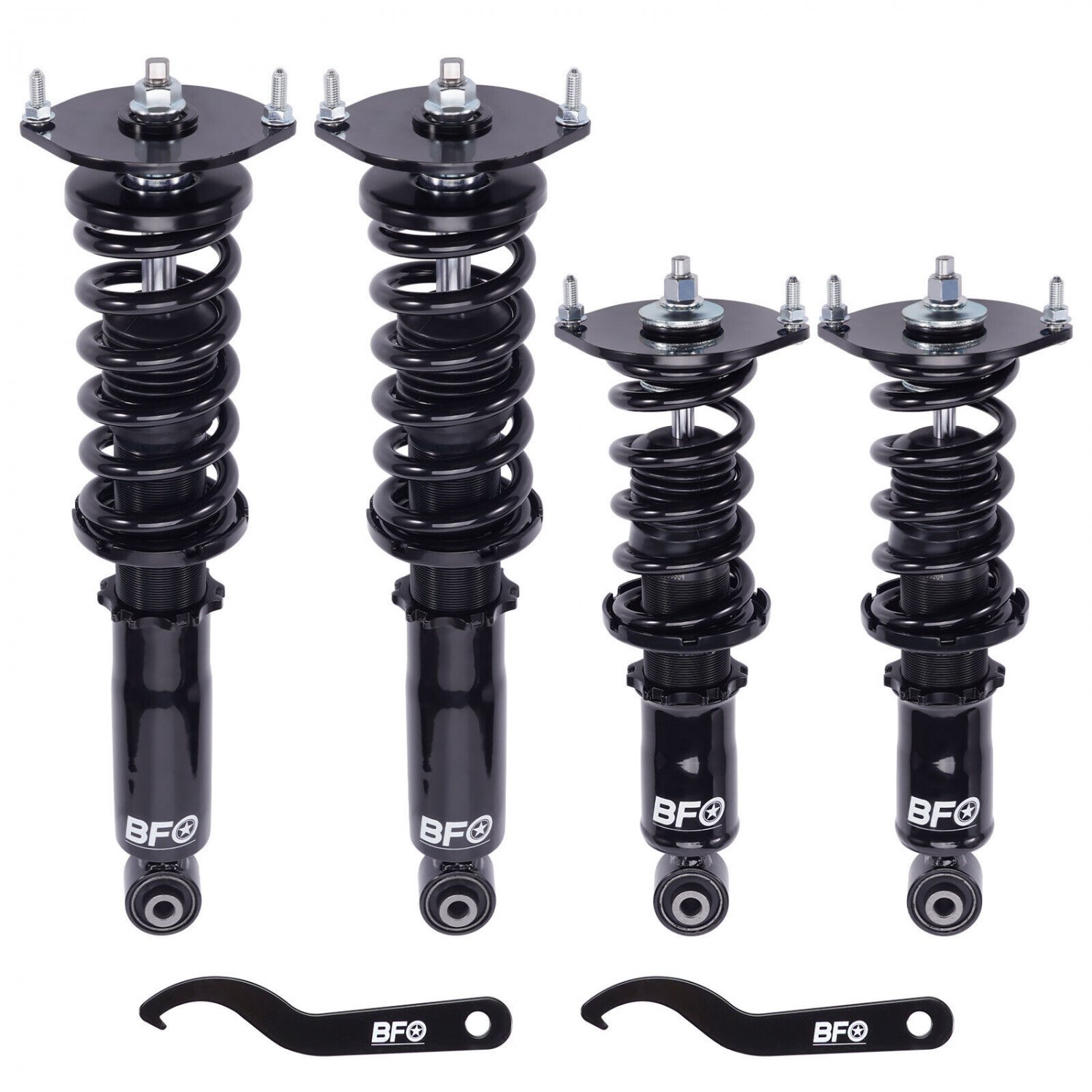 BFO Coilovers Coil Spring Struts For Mazda Miata MX-5 NA NB 90-05 Shock Absorber