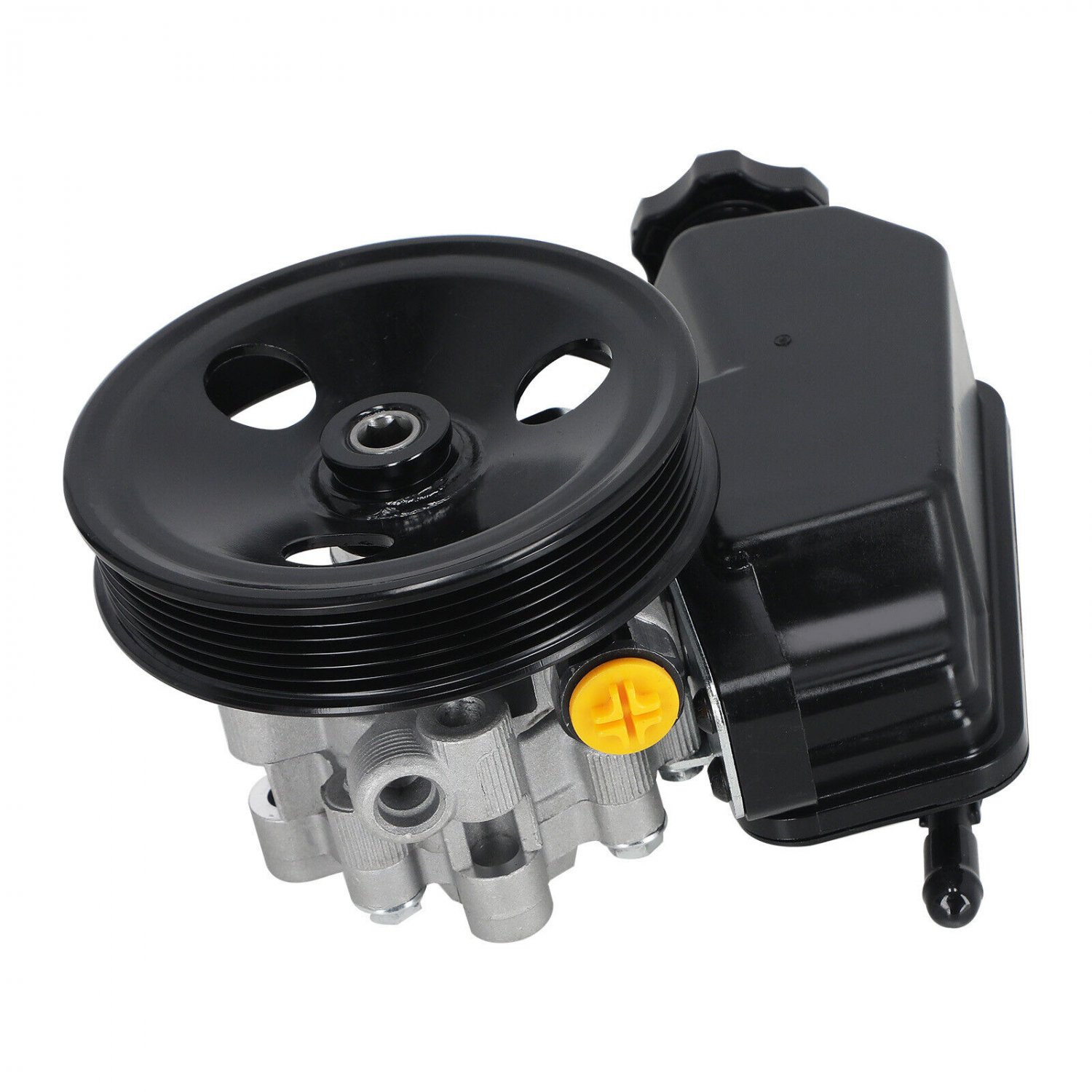 3.7L 4.7L Steering Pump A-Premium Power Steering Pump With Reservoir - Compatible With 2005-2007 Dodge Dakota 3.7L 4.7L 3.7L 4.7L Engine Parts - Foto 12