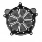 Air Cleaner Filter Intake Kit Chrome for Harley Touring 2000-2017 Road King