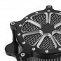 Air Cleaner Filter Intake Kit Chrome for Harley Touring 2000-2017 Road King