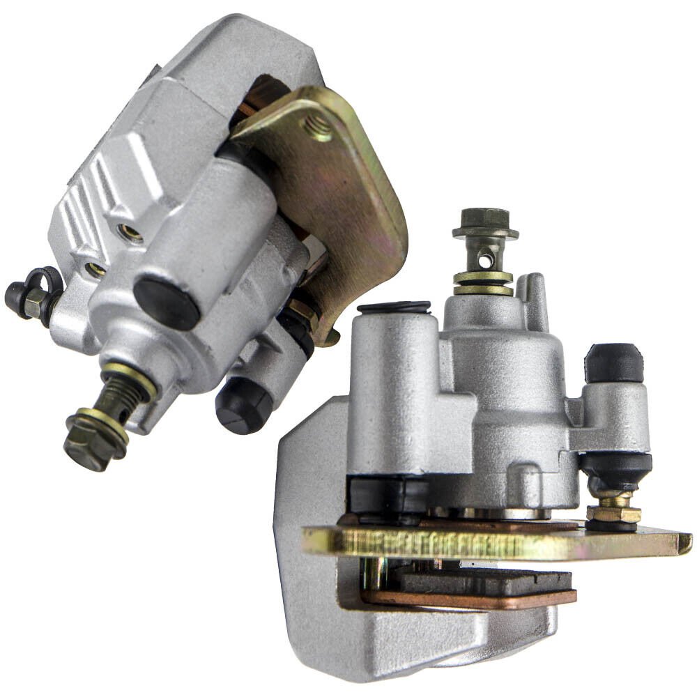 Front Right & Left Brake Caliper For Honda  TRX420 500 Foreman 500 Rancher 420