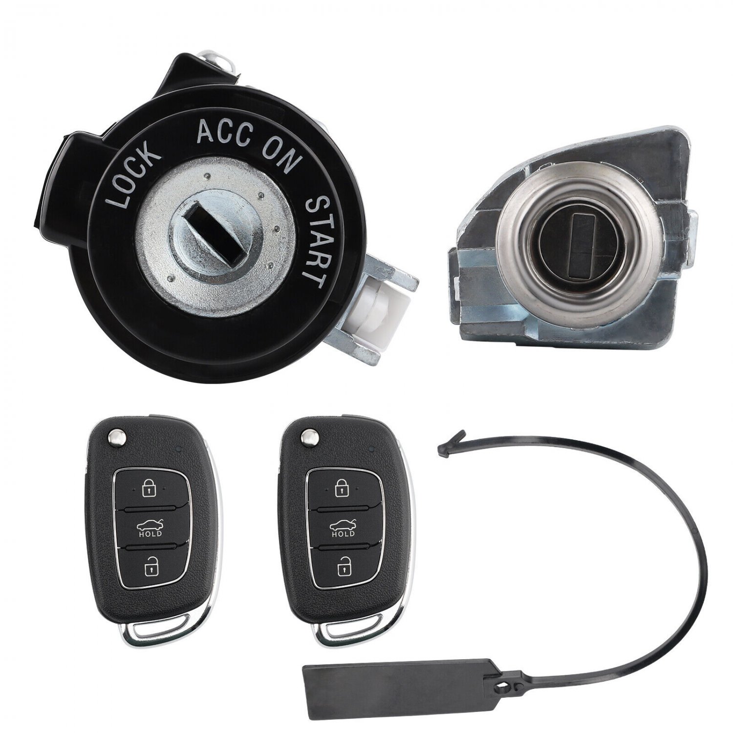 Car Door Lock Cylinder Key Ignition Start BARREL For Hyundai Elantra 2015-20