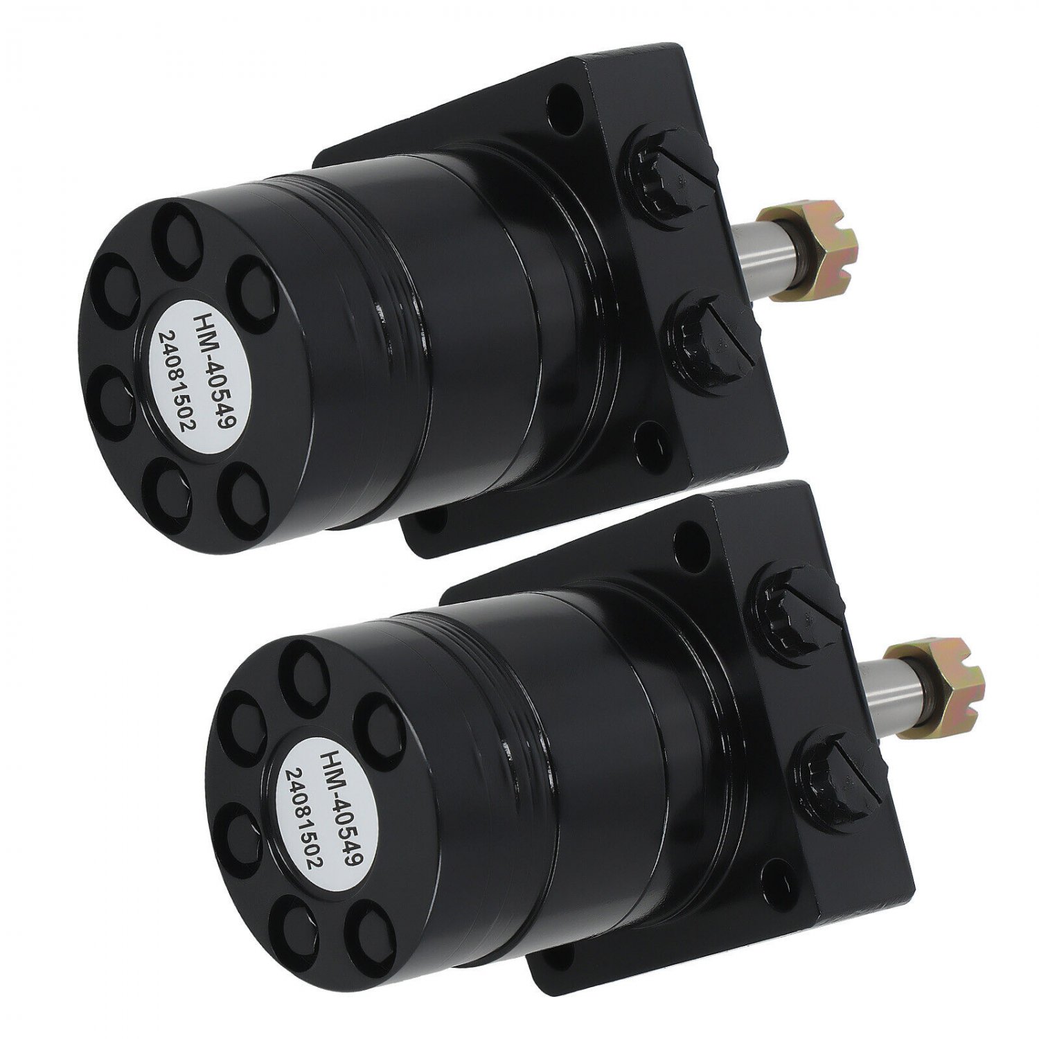 2*Hydraulic Wheel Motor For EXMARK For TORO GRANDSTAND 114-0549