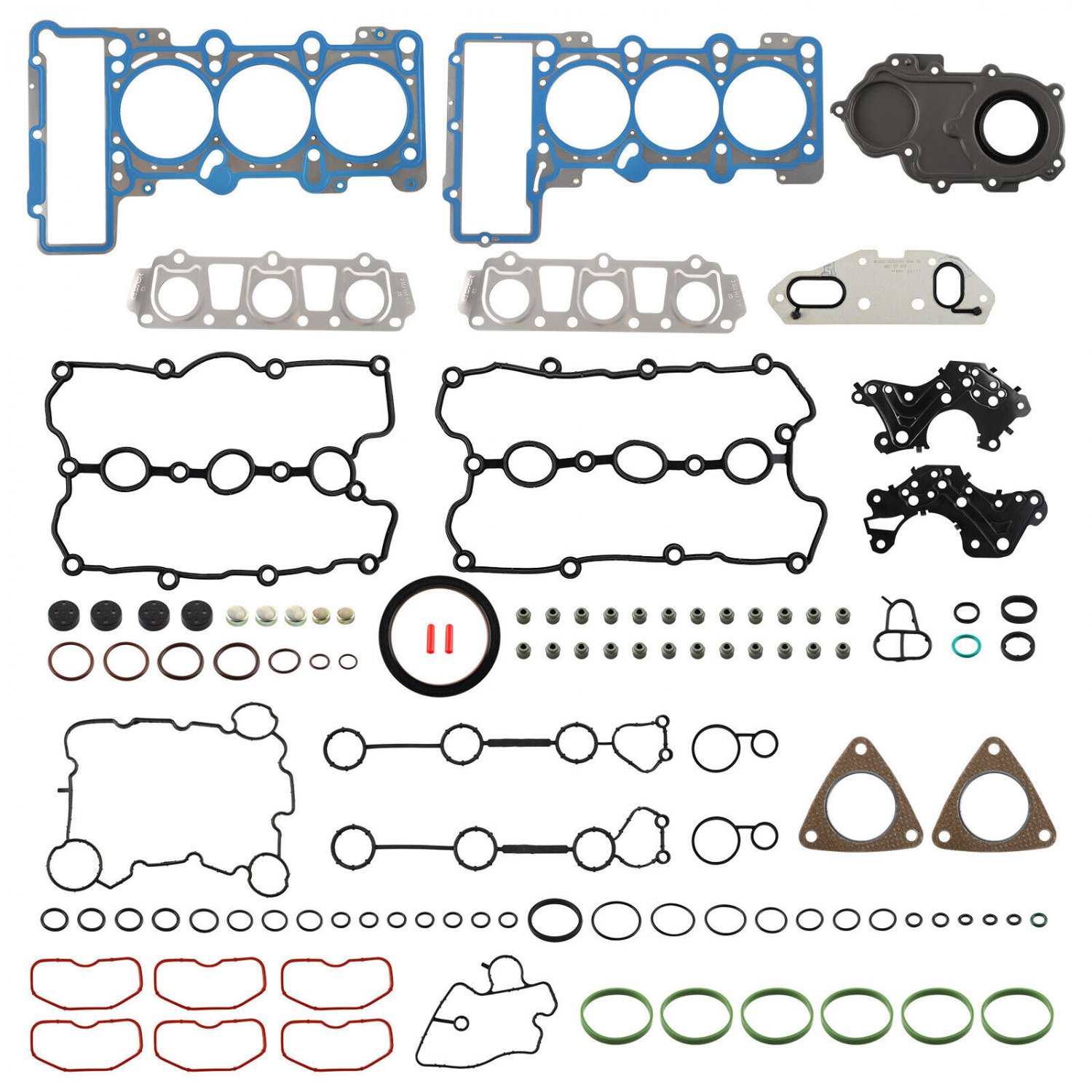 Engine Gasket Kit Seal Set For Volkswagen Touareg 3.0T 2011--2018 06E103148AG