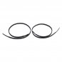 L&R Roof Molding Trim Set for Toyota Prius C 2012-2019 75552-52190 75551-52210