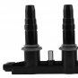 1 Ignition Coil + 4 Spark Plug For Chevrolet Aveo Pontiac G3 Suzuki Swift+ UF620