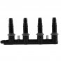 1 Ignition Coil + 4 Spark Plug For Chevrolet Aveo Pontiac G3 Suzuki Swift+ UF620