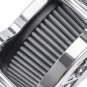 Chrome CNC Air Cleaner Intake Filter System For Harley Touring 2008-16