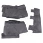 Floor Mats Liner Set For Ford Expedition & Expedition Max 8 seats 2018-2024