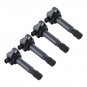 4 Ignition Coil + Spark Plug For Honda Civic L4 1.8L Petrol 2006-2011 UF582 5266