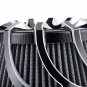 Air Cleaner Intake Filter For Harley Dyna FXDLS Touring 2008-16 Softail C Style