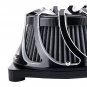 Air Cleaner Intake Filter For Harley Dyna FXDLS Touring 2008-16 Softail C Style