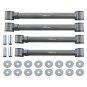 Adjustable Front Control Arm Track Bar Rod 2-6" Lift for Ram 2500 3500 2003-2009