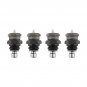 4 Death Grip Ball Joint Package For Polaris RZR XP 2014-2023 KRZRBJ10-PACK