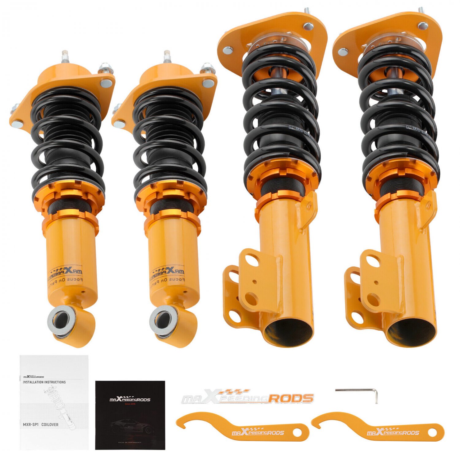Coilovers 24 Way Damper Shock Struts For Toyota Corolla 09-17 Matrix 2009-2014