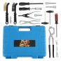 15pc Brake Drum Disc Brake Installing Removing Cleaning Brush Tool Universal