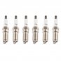 6 Ignition Coil + Spark Plugs for Ford Mazda CX-9 Lincoln MKT MKS MKX UF553 6509