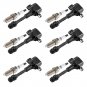 6 Ignition Coils + Spark Plugs for Infiniti FX35 G35 M35 Nissan 350Z UF401 4469