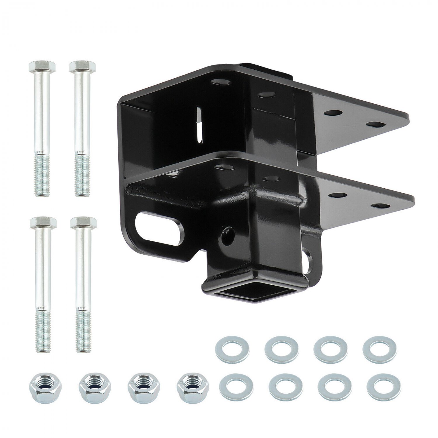 2-Inch Receiver Towing Hitch Trailer Hitch For Ford Bronco 4WD 2021- 2024
