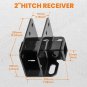 2-Inch Receiver Towing Hitch Trailer Hitch For Ford Bronco 4WD 2021- 2024