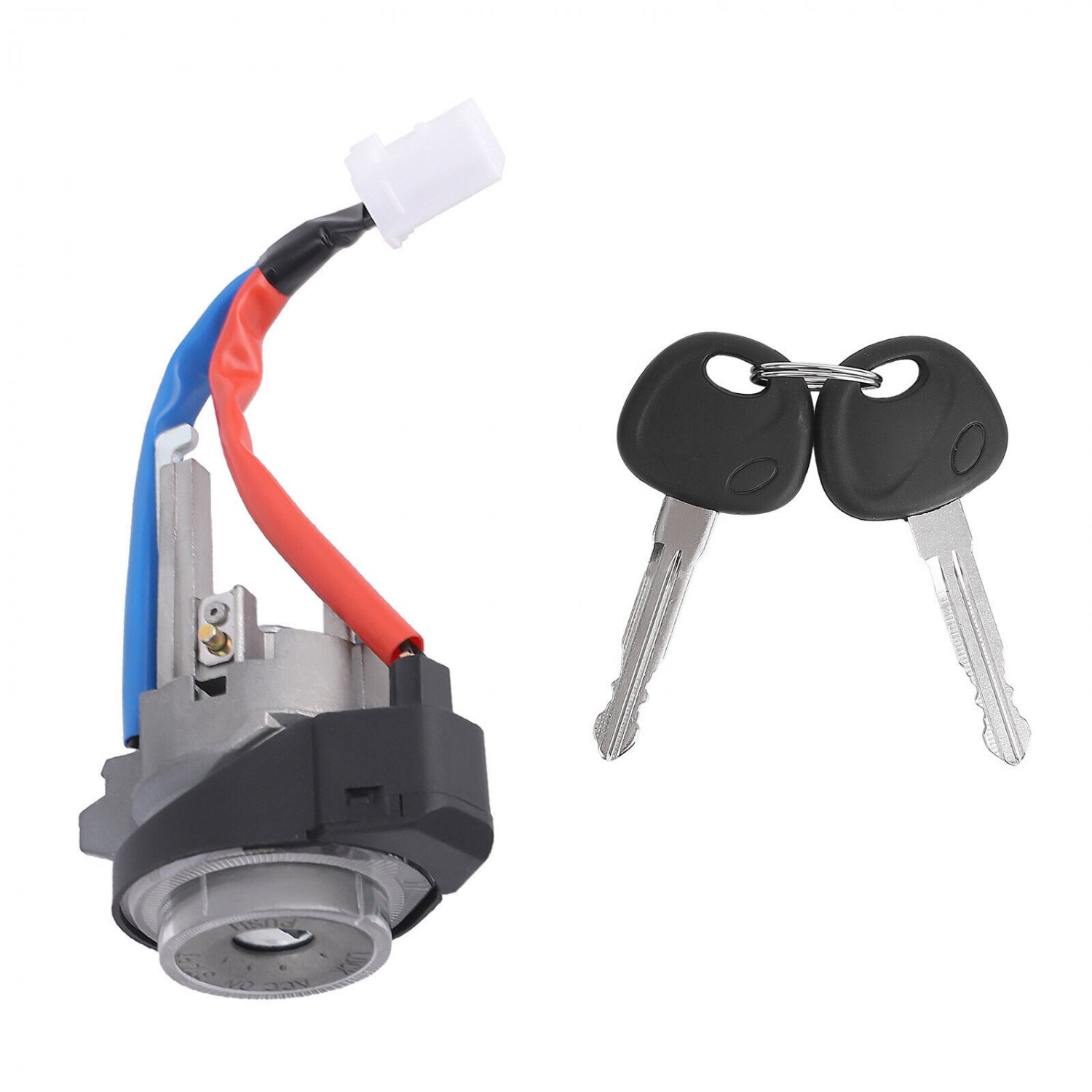 IGNITION LOCK CYLINDER SWITCH 2 KEYS NEW 819003XF00 FOR HYUNDAI ELANTRA 13-16