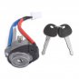 IGNITION LOCK CYLINDER SWITCH 2 KEYS NEW 819003XF00 FOR HYUNDAI ELANTRA 13-16