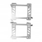 Heavy Duty 5mm Racing Seat Bracket Adapter for BMW Series E36 Coupe 1992-1999