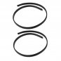 Left Right Roof Molding Trim for Toyota Tundra Double Cab 2007-2020 75551-0C050